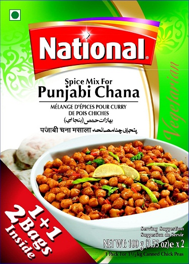 Punjabi Chana Masala - Click Image to Close